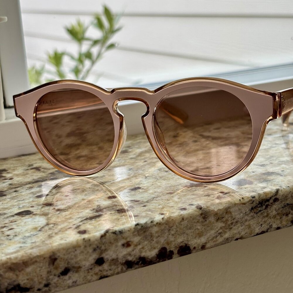 Seafolly Australian "Bronte" Blush Sunglasses - one size